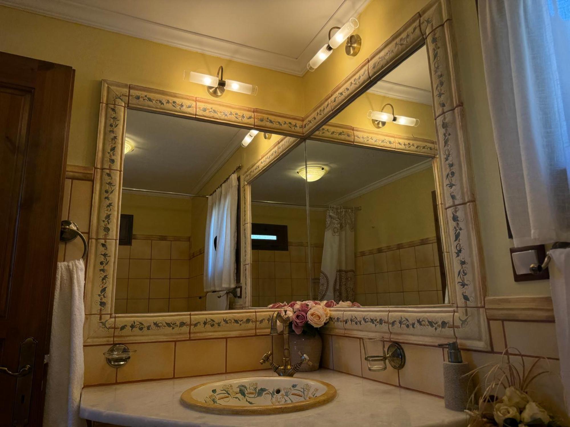 Lazareto Villa Anogi Extérieur photo