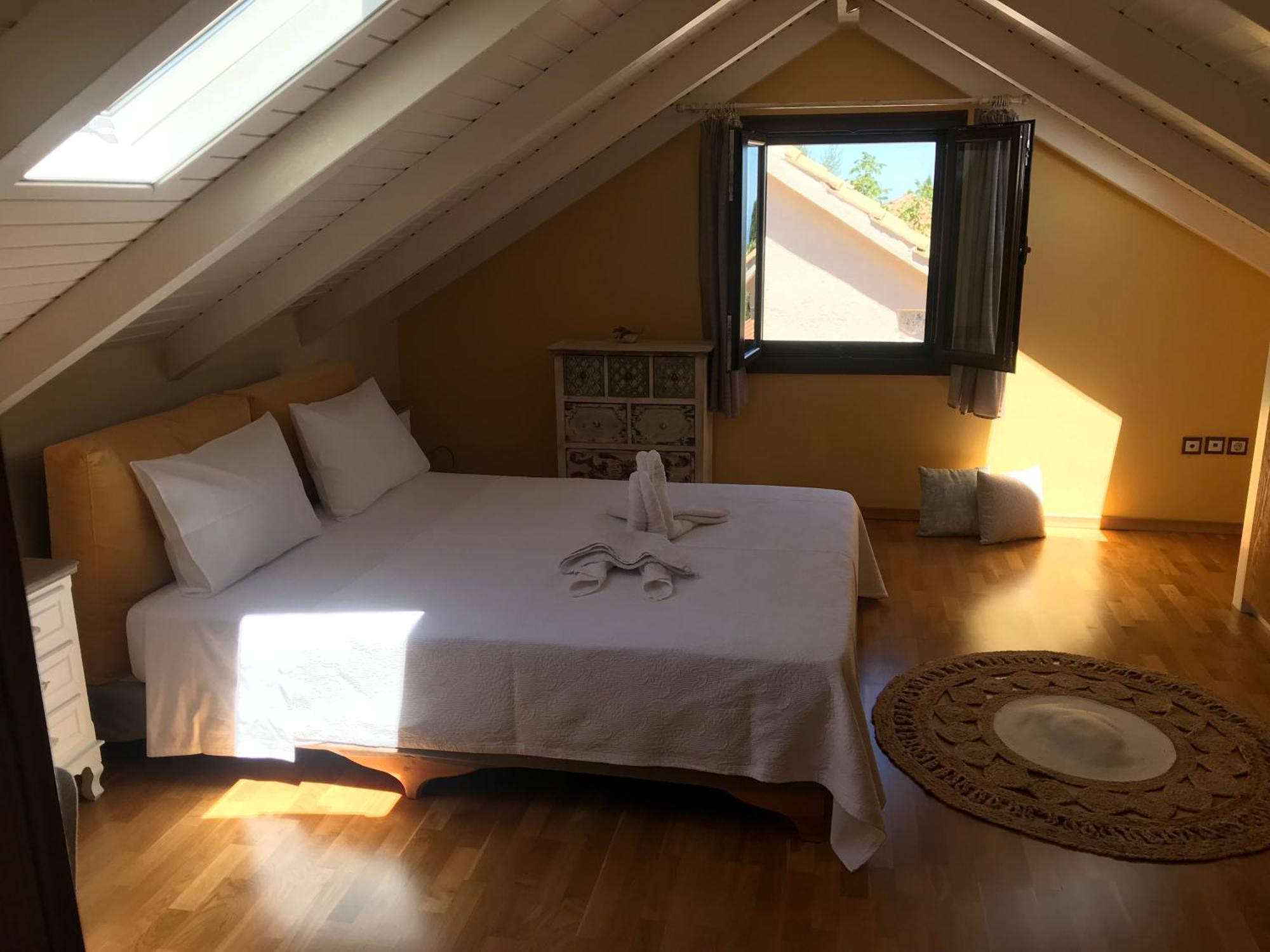 Lazareto Villa Anogi Extérieur photo