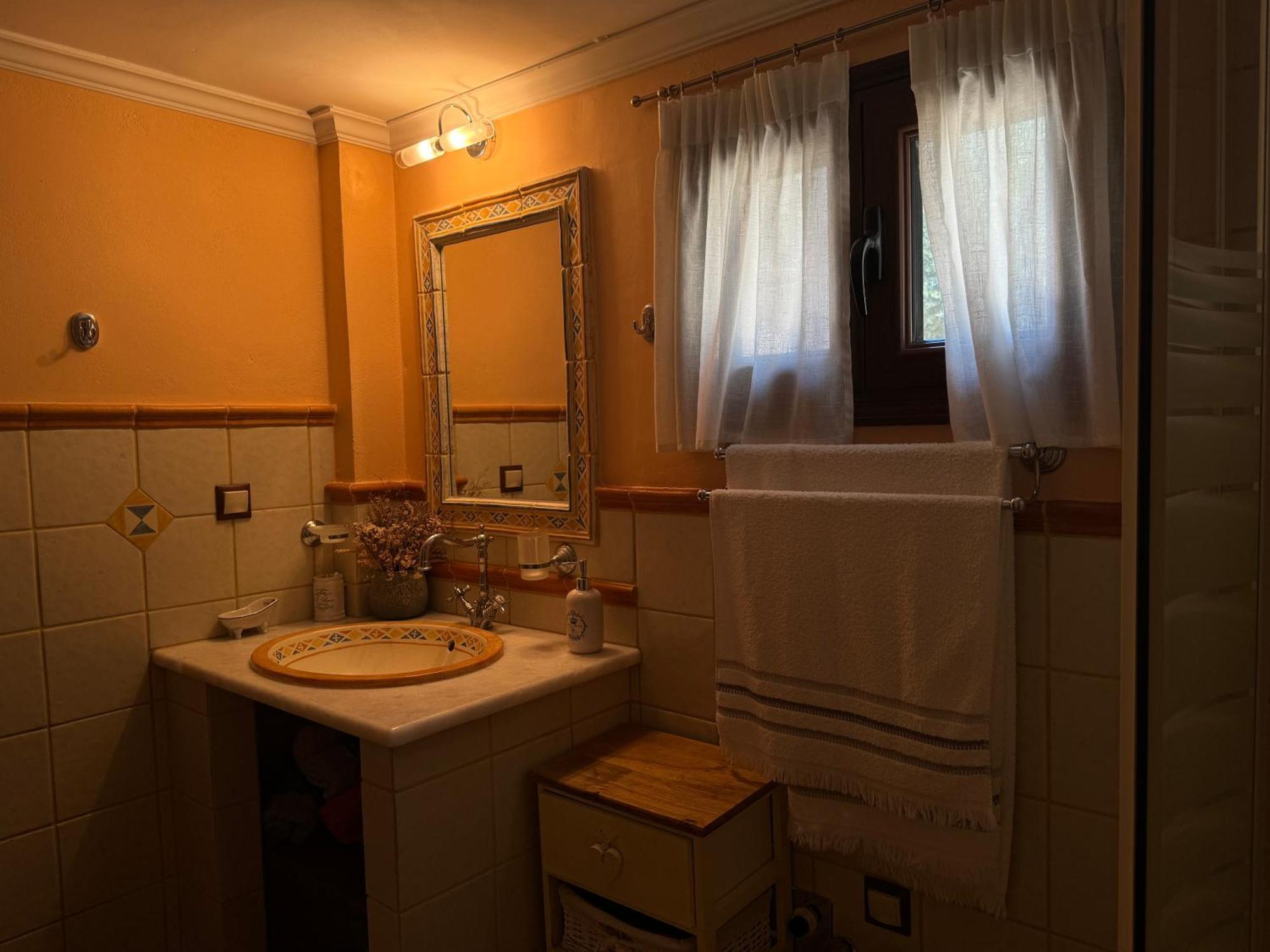 Lazareto Villa Anogi Extérieur photo