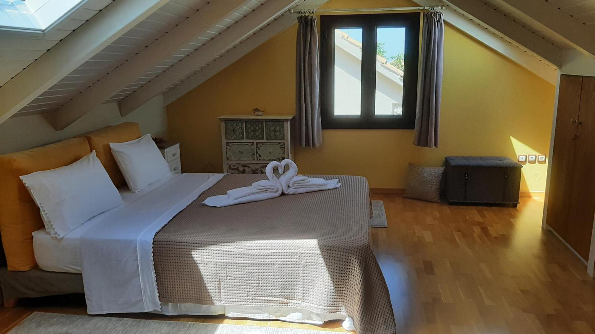 Lazareto Villa Anogi Extérieur photo
