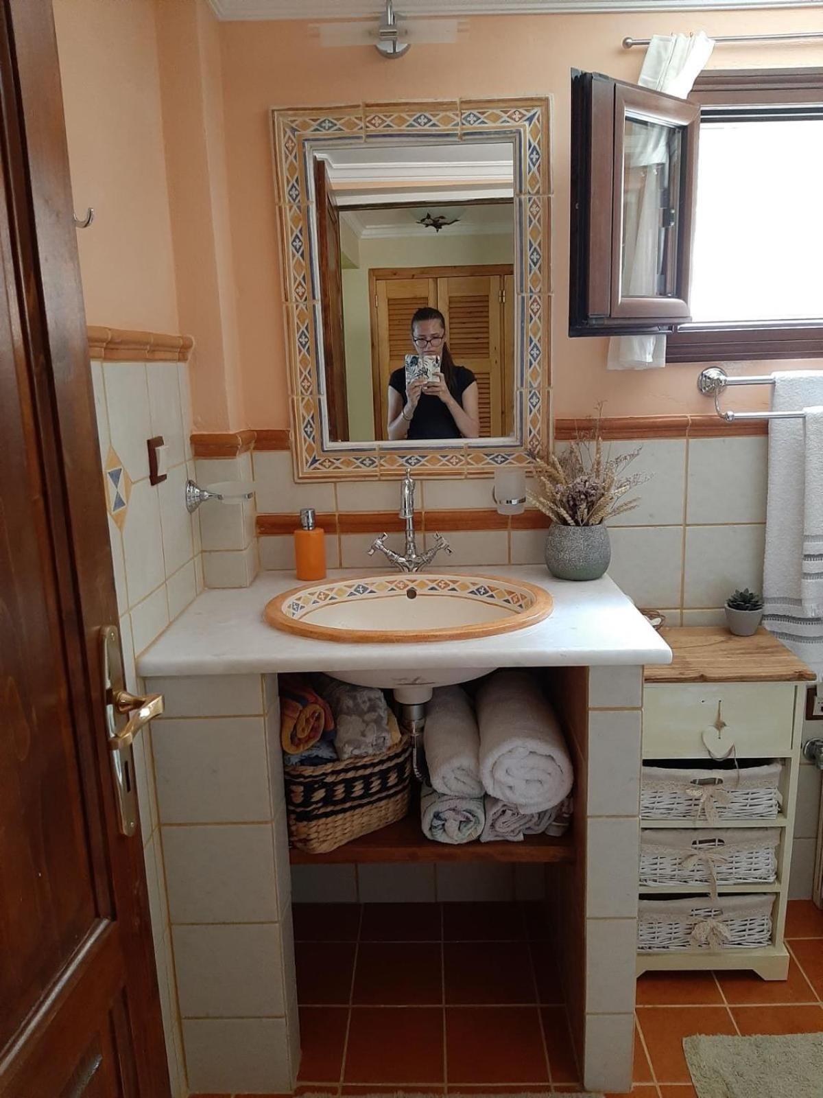 Lazareto Villa Anogi Extérieur photo