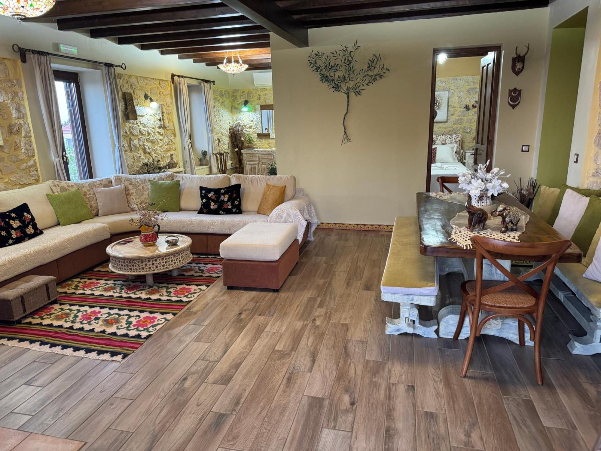Lazareto Villa Anogi Extérieur photo