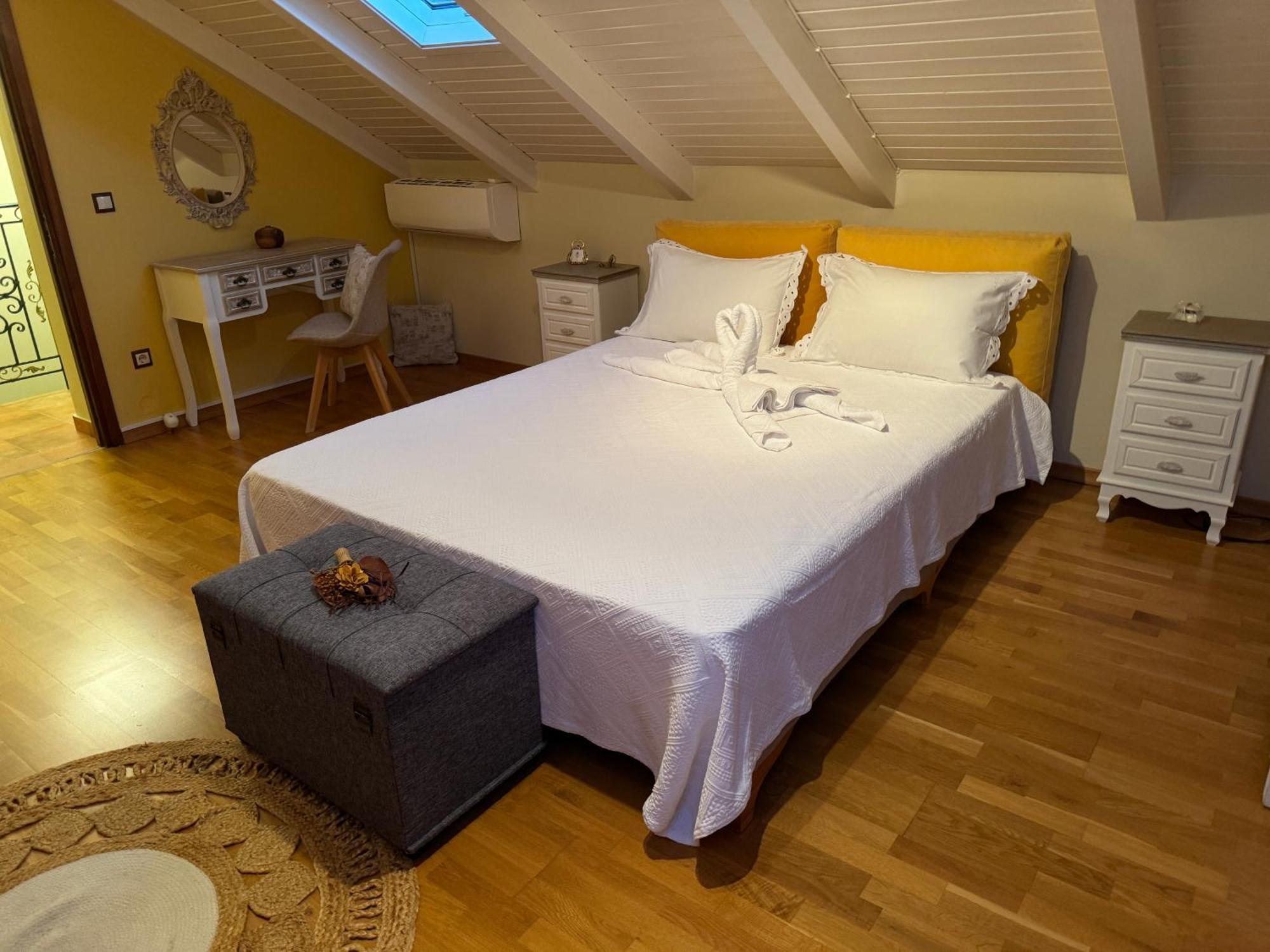 Lazareto Villa Anogi Extérieur photo