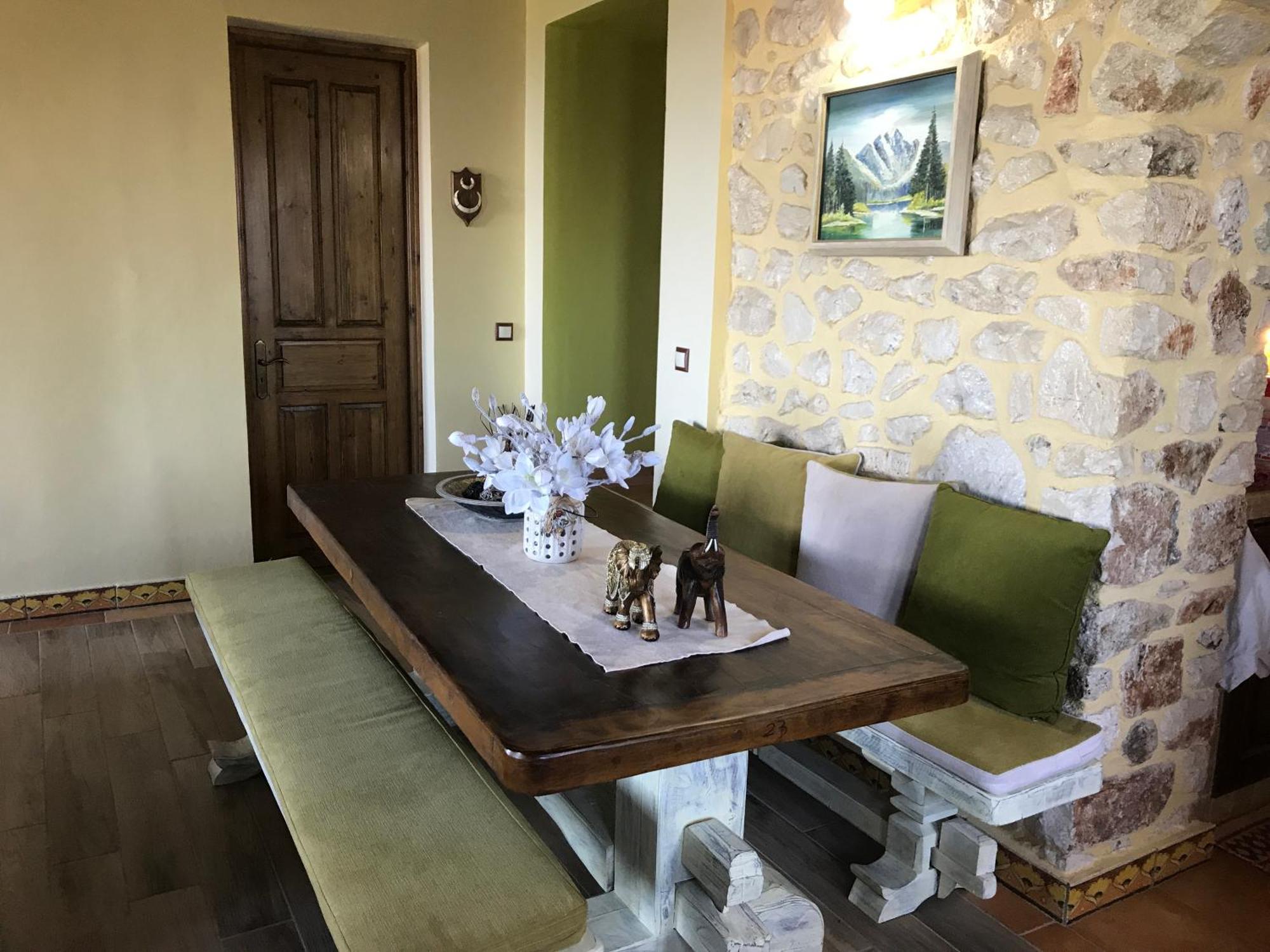 Lazareto Villa Anogi Extérieur photo