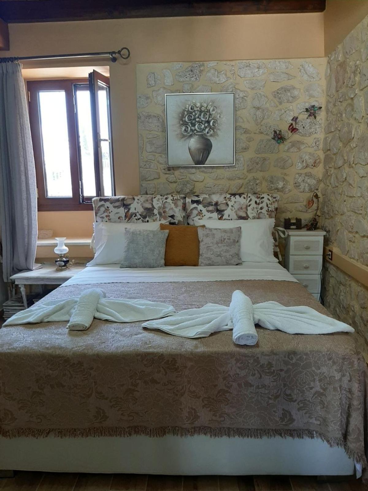 Lazareto Villa Anogi Extérieur photo