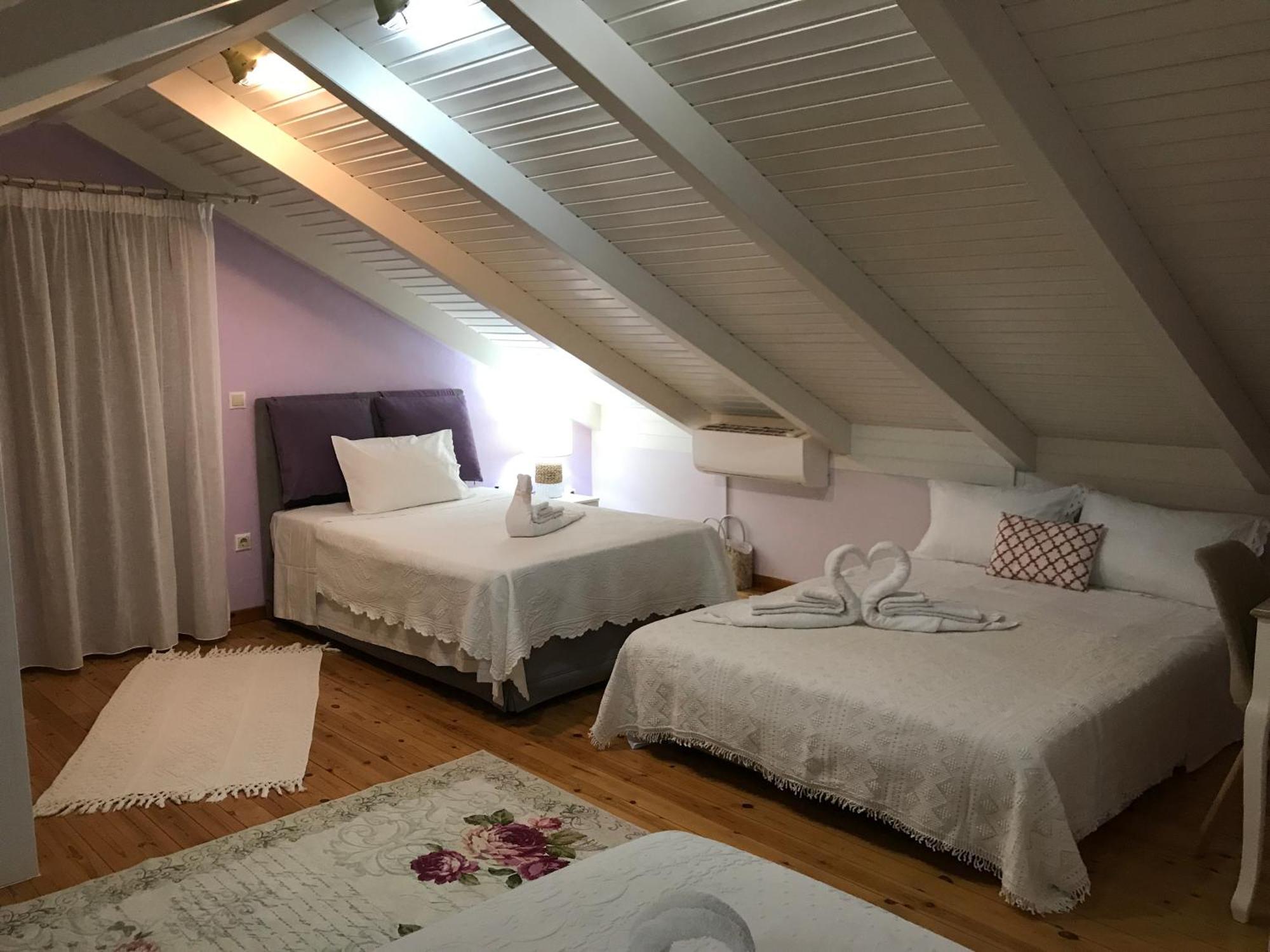 Lazareto Villa Anogi Extérieur photo