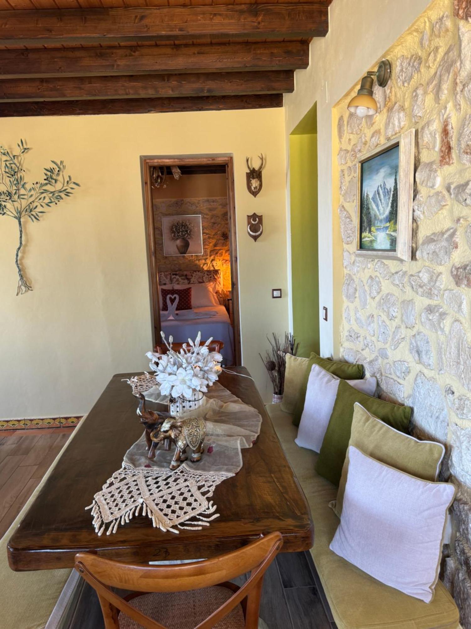 Lazareto Villa Anogi Extérieur photo