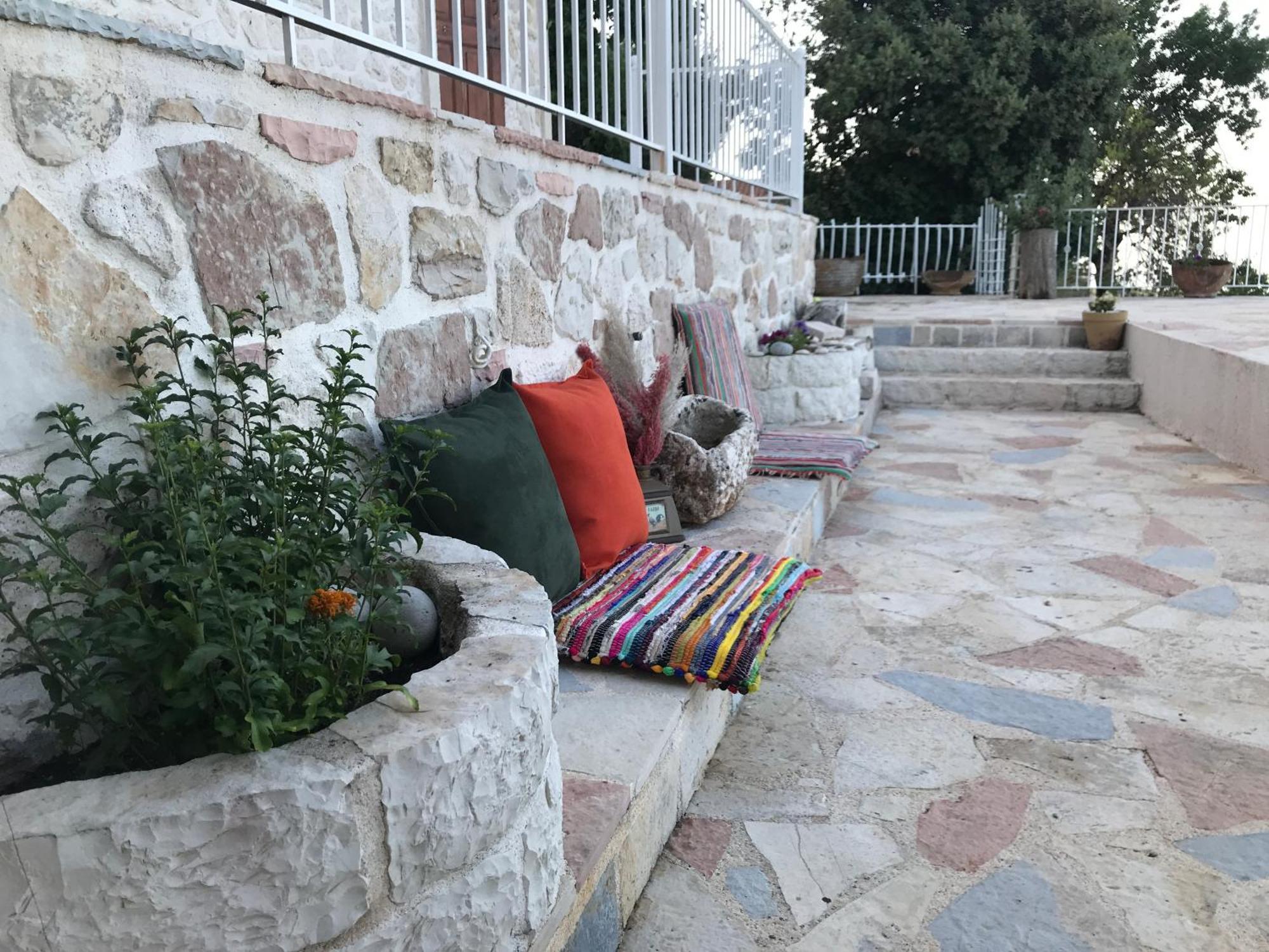 Lazareto Villa Anogi Extérieur photo
