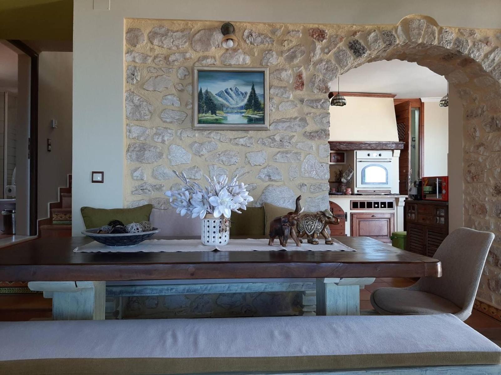 Lazareto Villa Anogi Extérieur photo