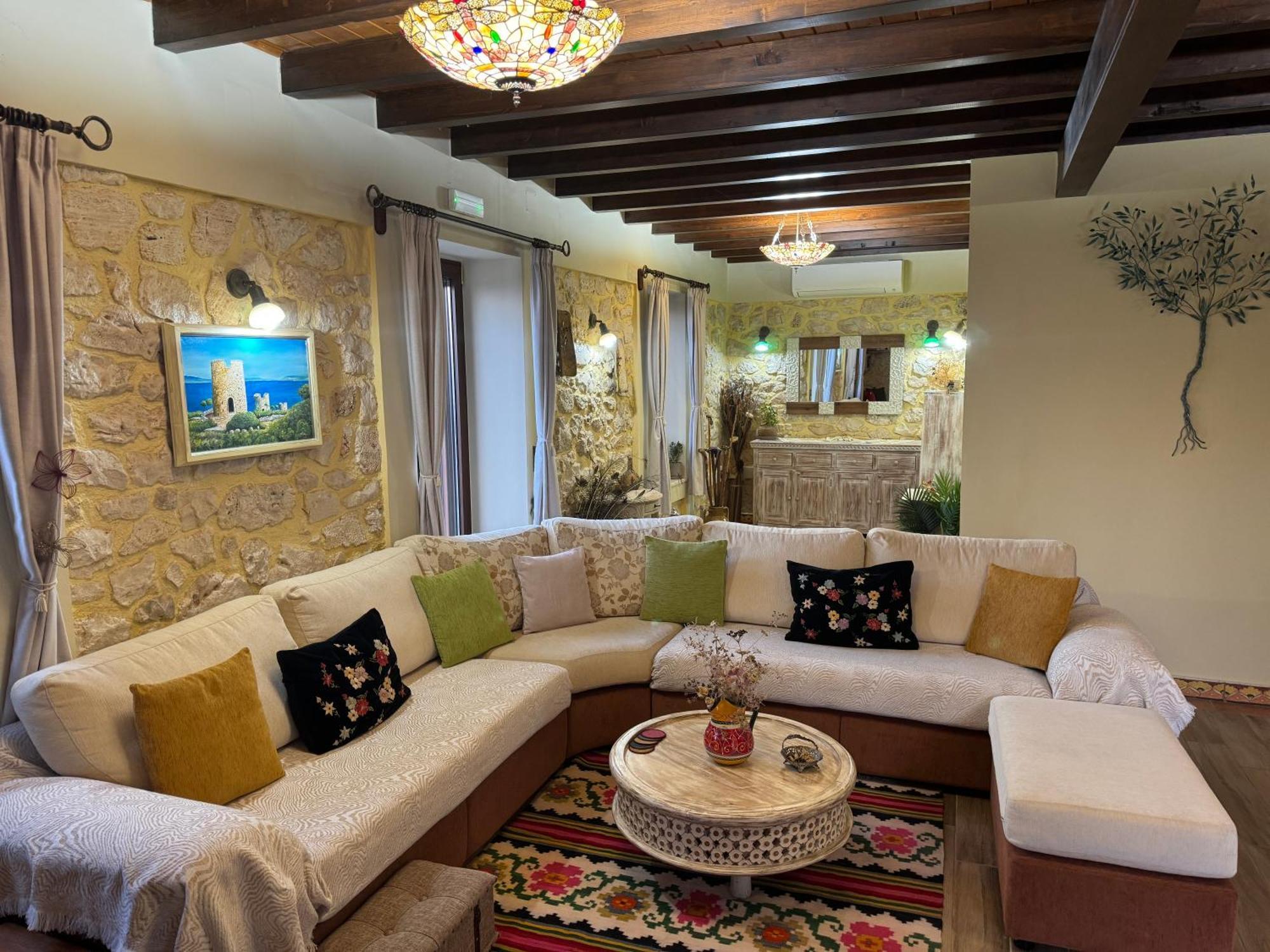 Lazareto Villa Anogi Extérieur photo
