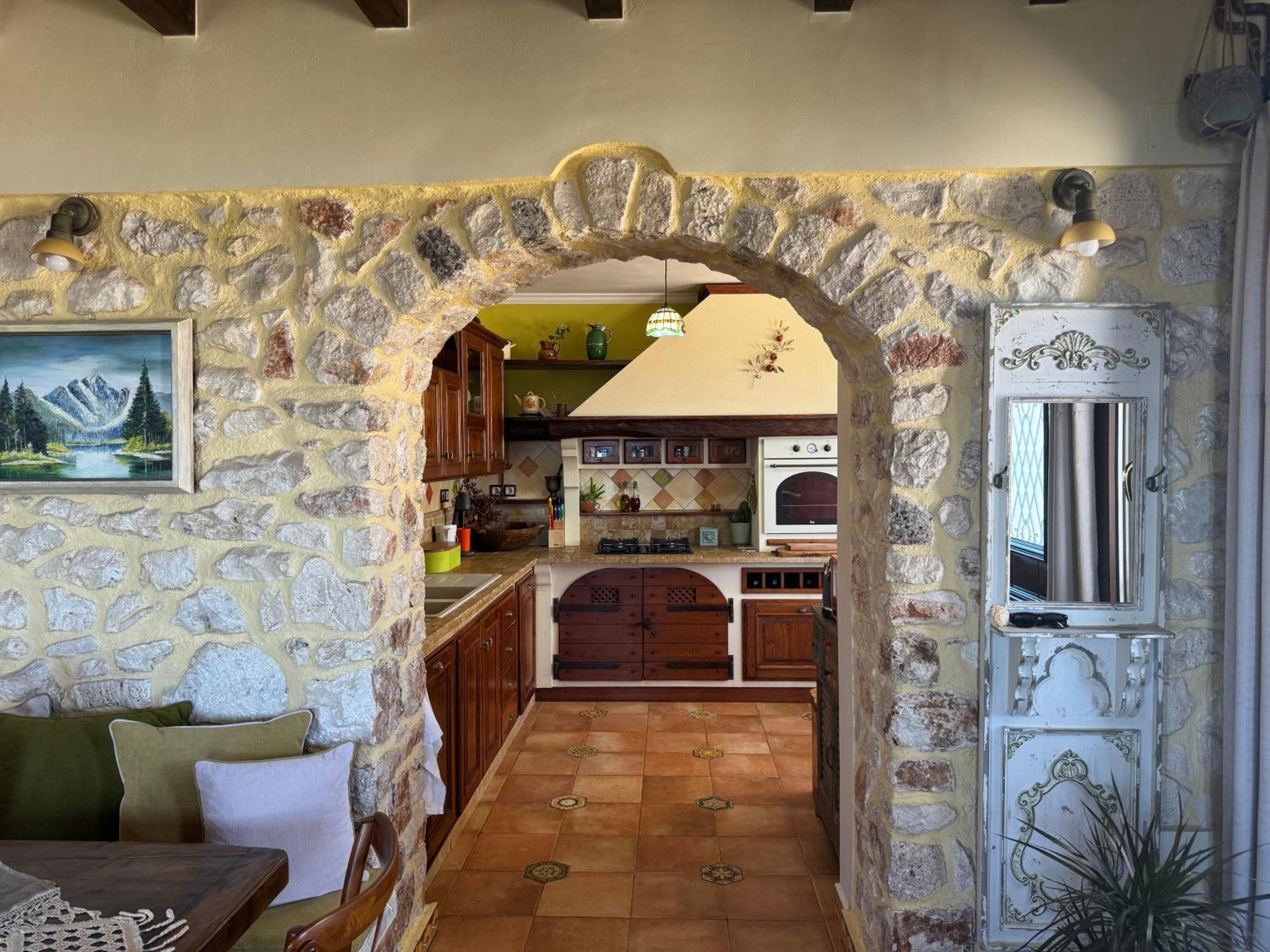 Lazareto Villa Anogi Extérieur photo