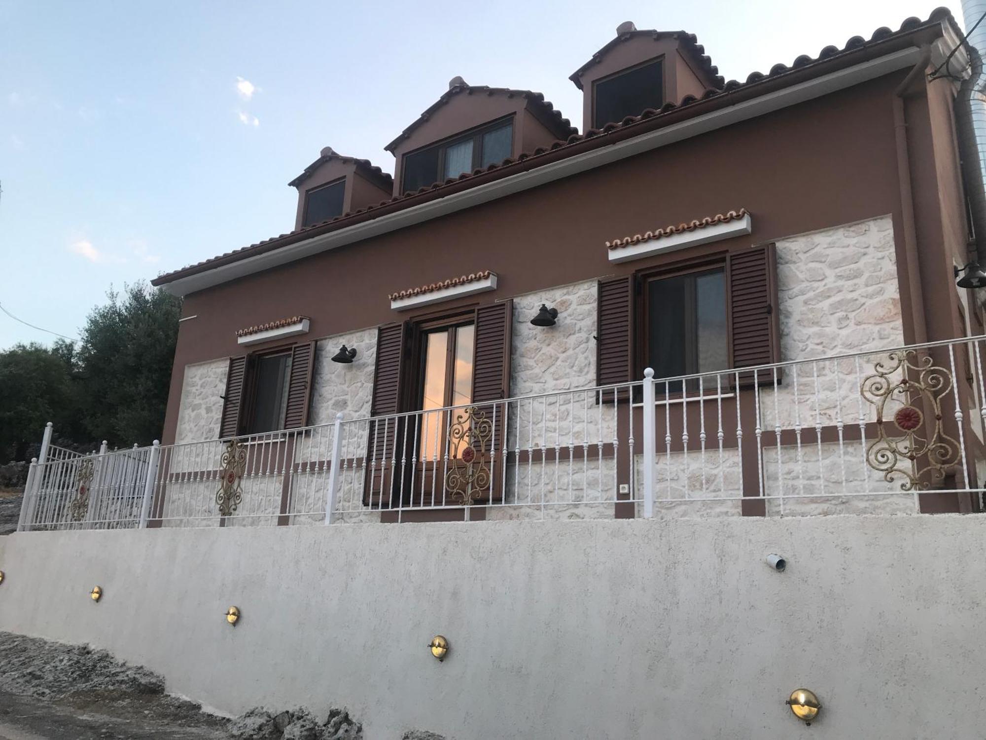 Lazareto Villa Anogi Extérieur photo