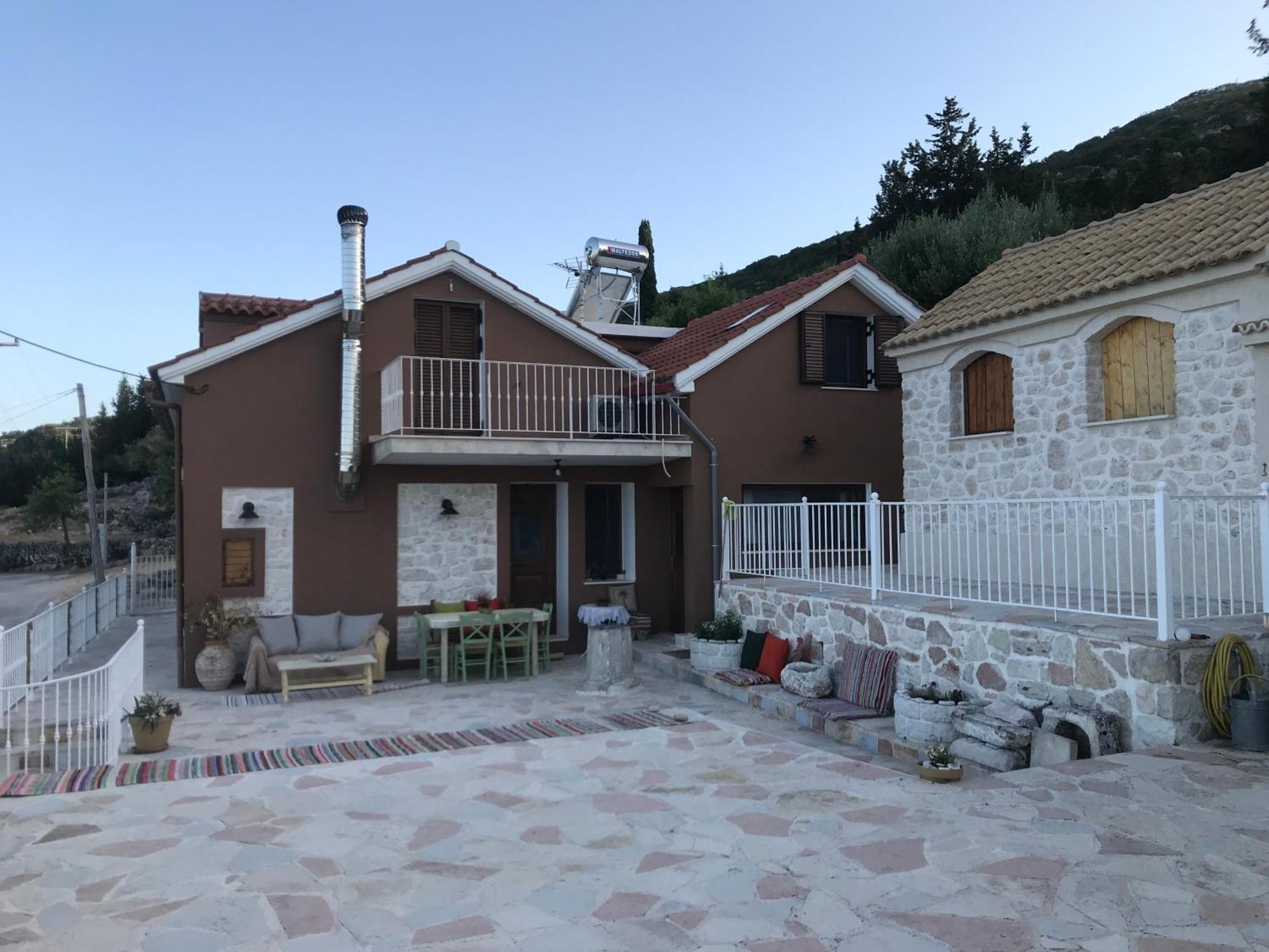 Lazareto Villa Anogi Extérieur photo