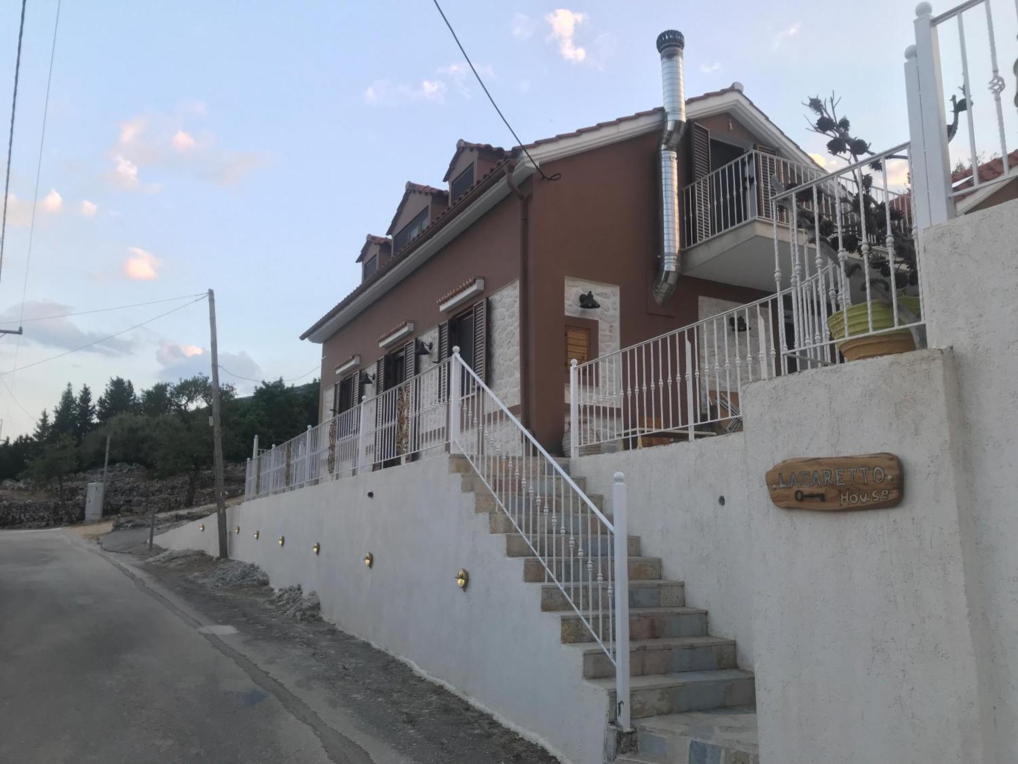 Lazareto Villa Anogi Extérieur photo